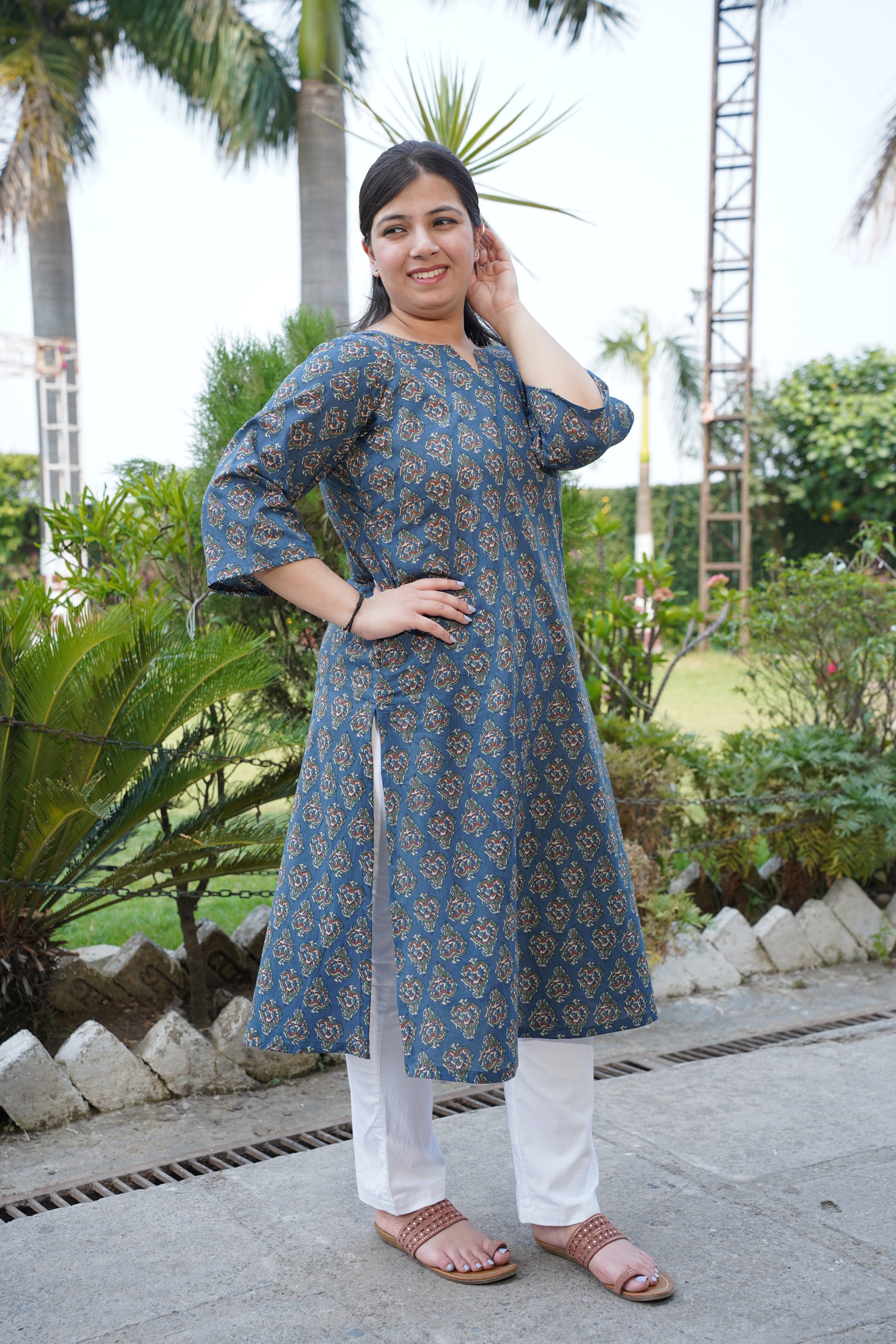 Printed Kurti