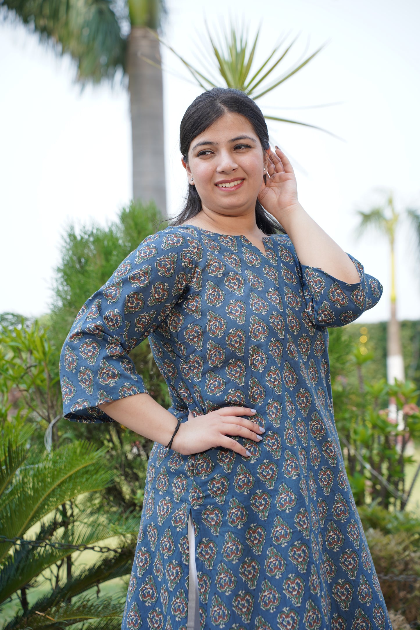 Printed Kurti