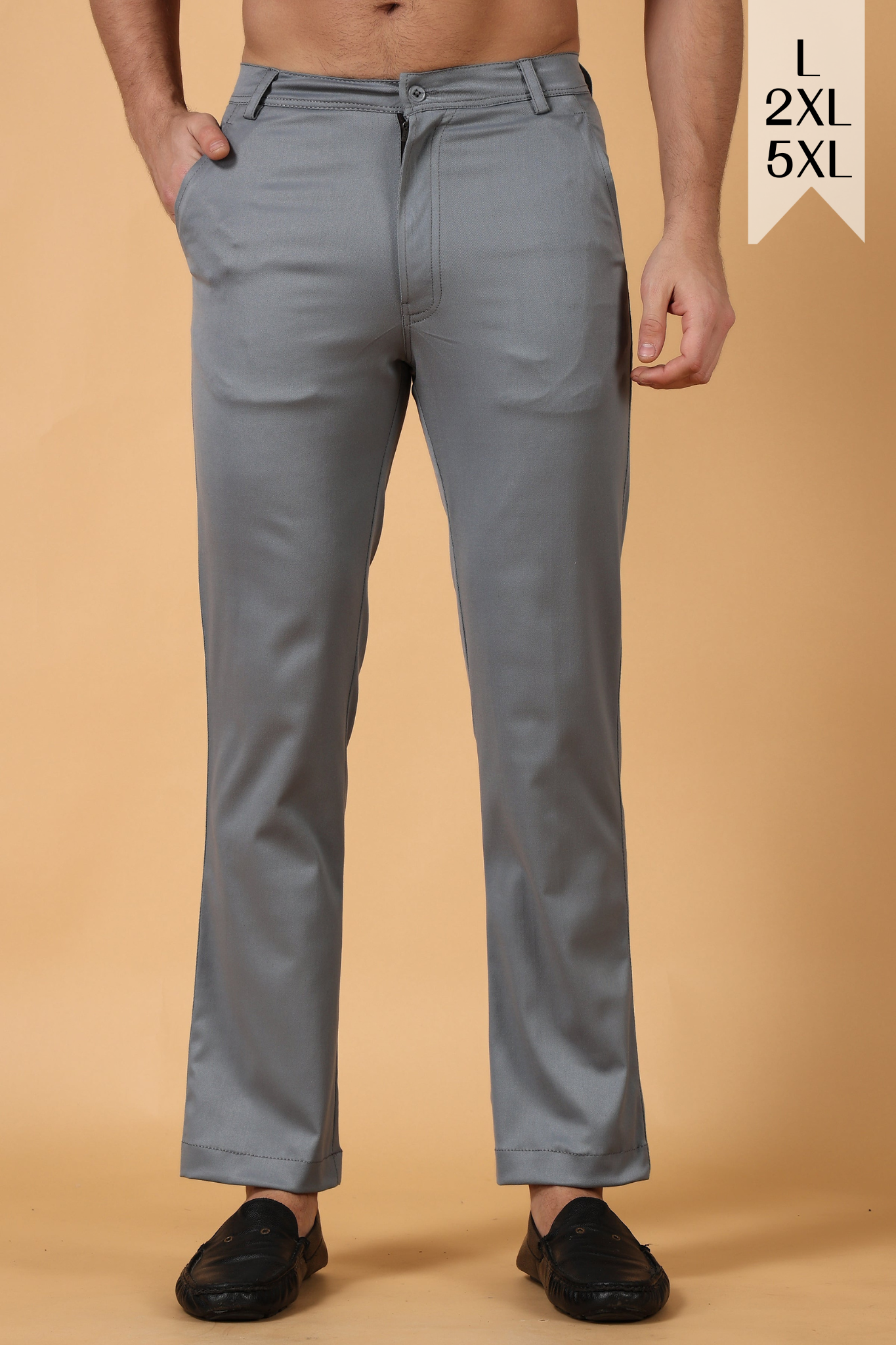 Grey Chinos