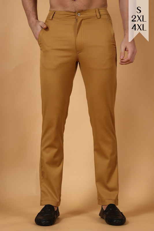 Beige Chinos