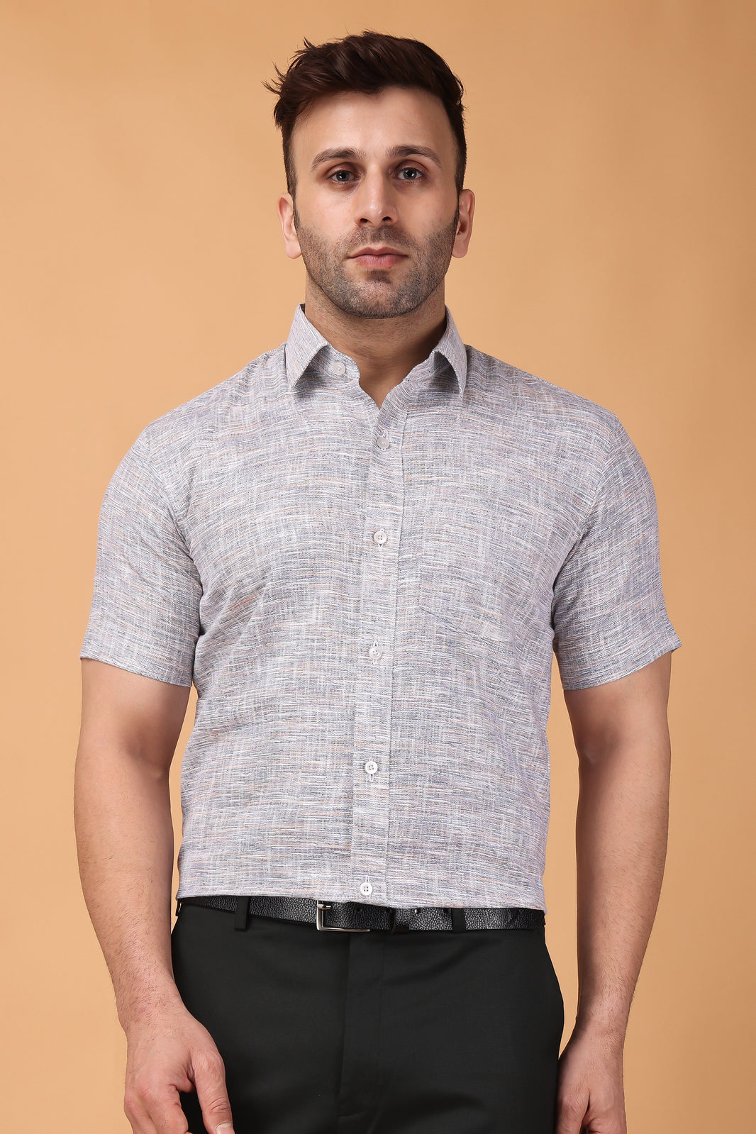 Buy Plus Size Men's Shirt & Men Plus Size Shirts Online - Apella