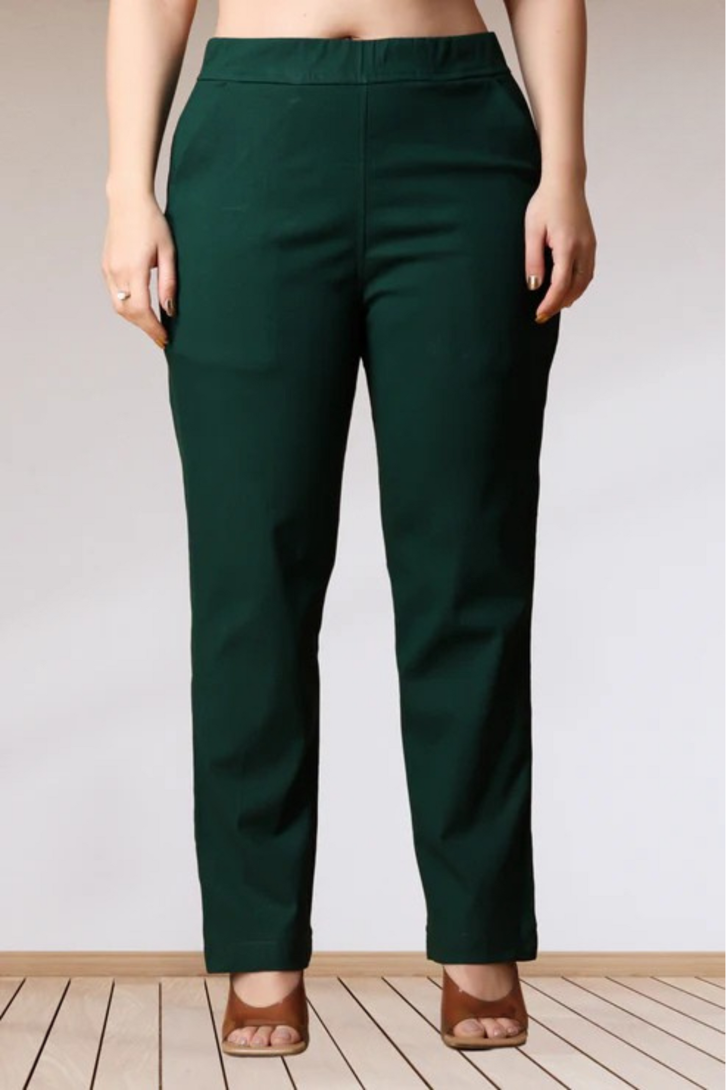 Stretchable Pants For Ladies