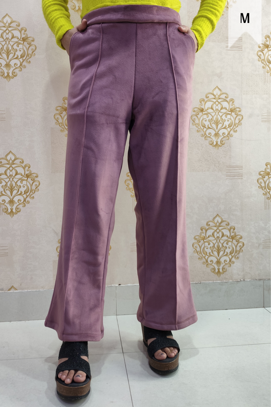 Onion Velvet Fleece Pants