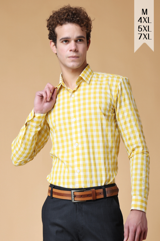 Quick Glance Yellow Shirt