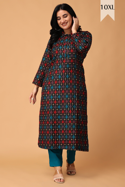 Timeless Tales Woollen Kurta