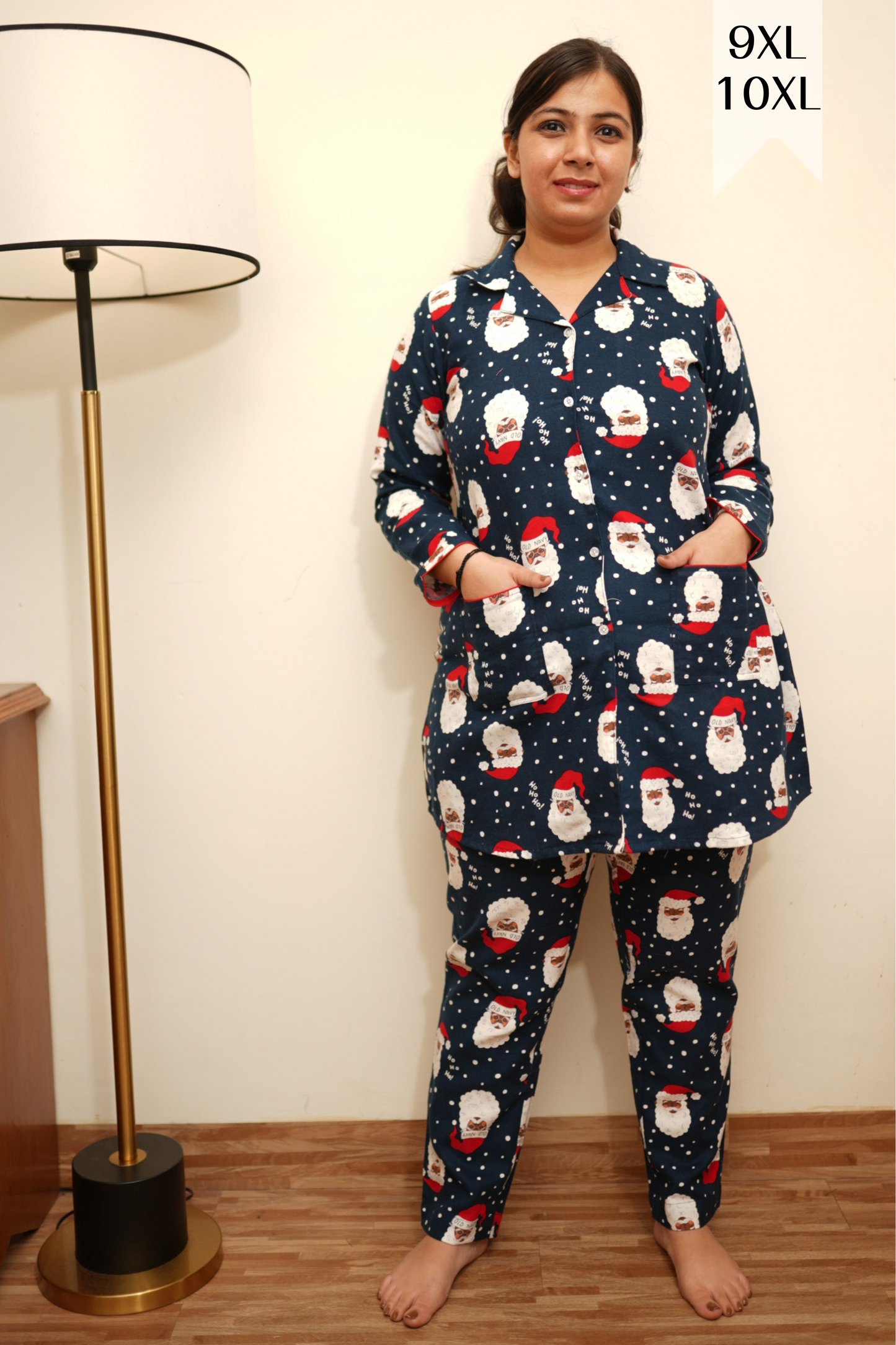 Winter Night Suit For Ladies