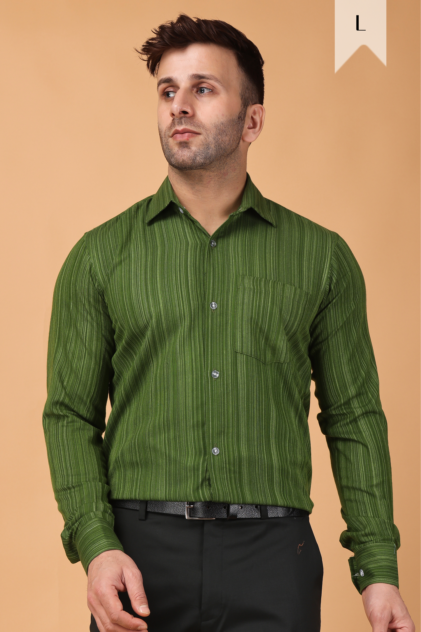 Wild Flower Woollen Shirt