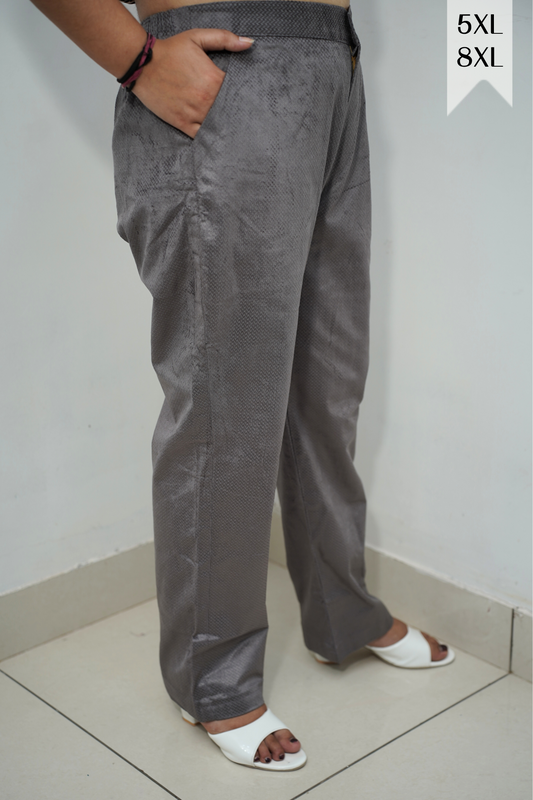 Grey Corduroy Pant