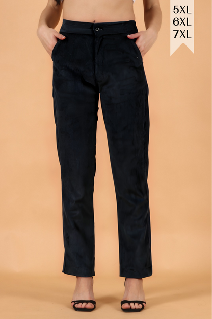 Black Corduroy Pant