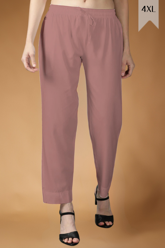 Light Onion Rayon Kurti Pant