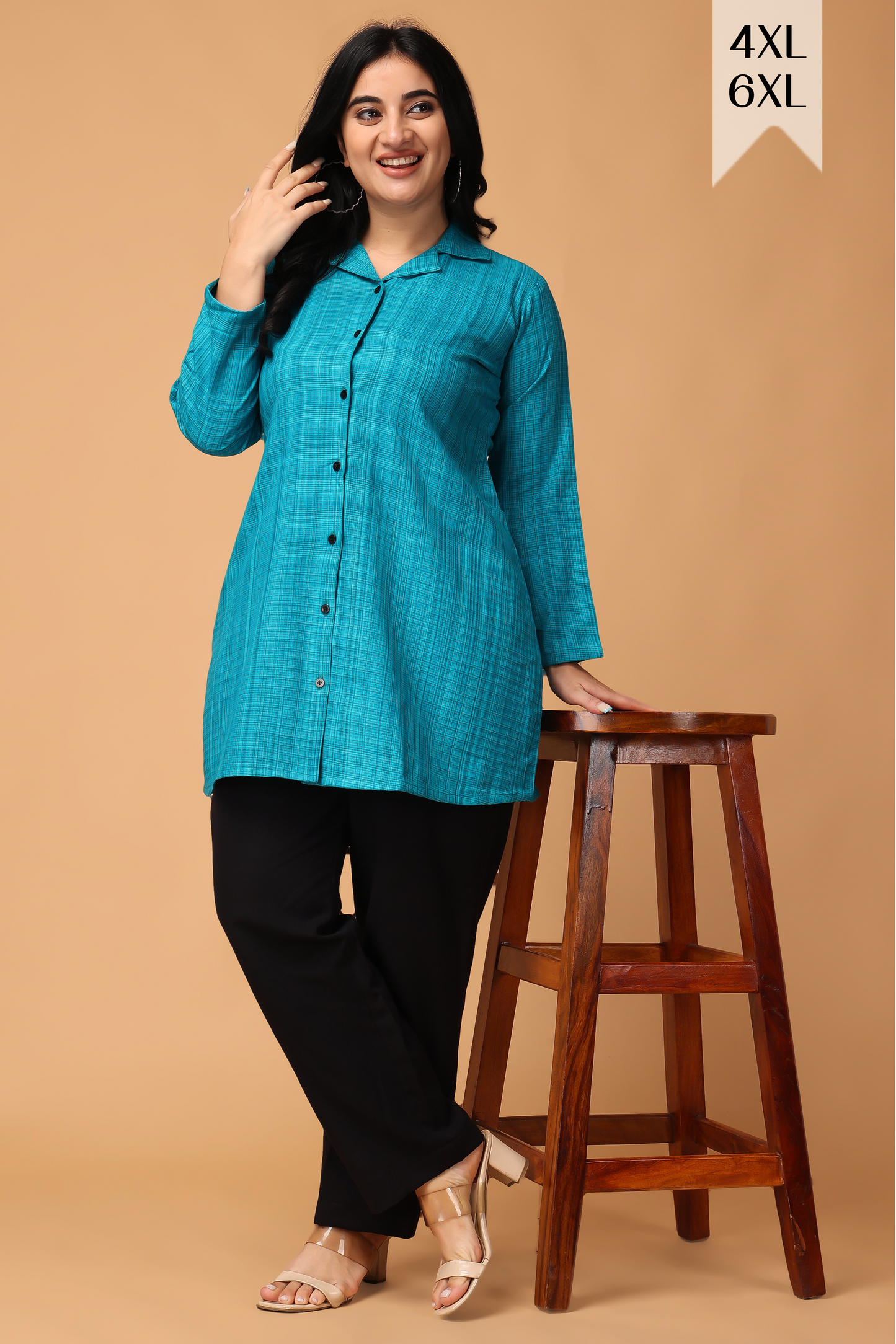 Daybreak Dazzle Woollen Short Kurta