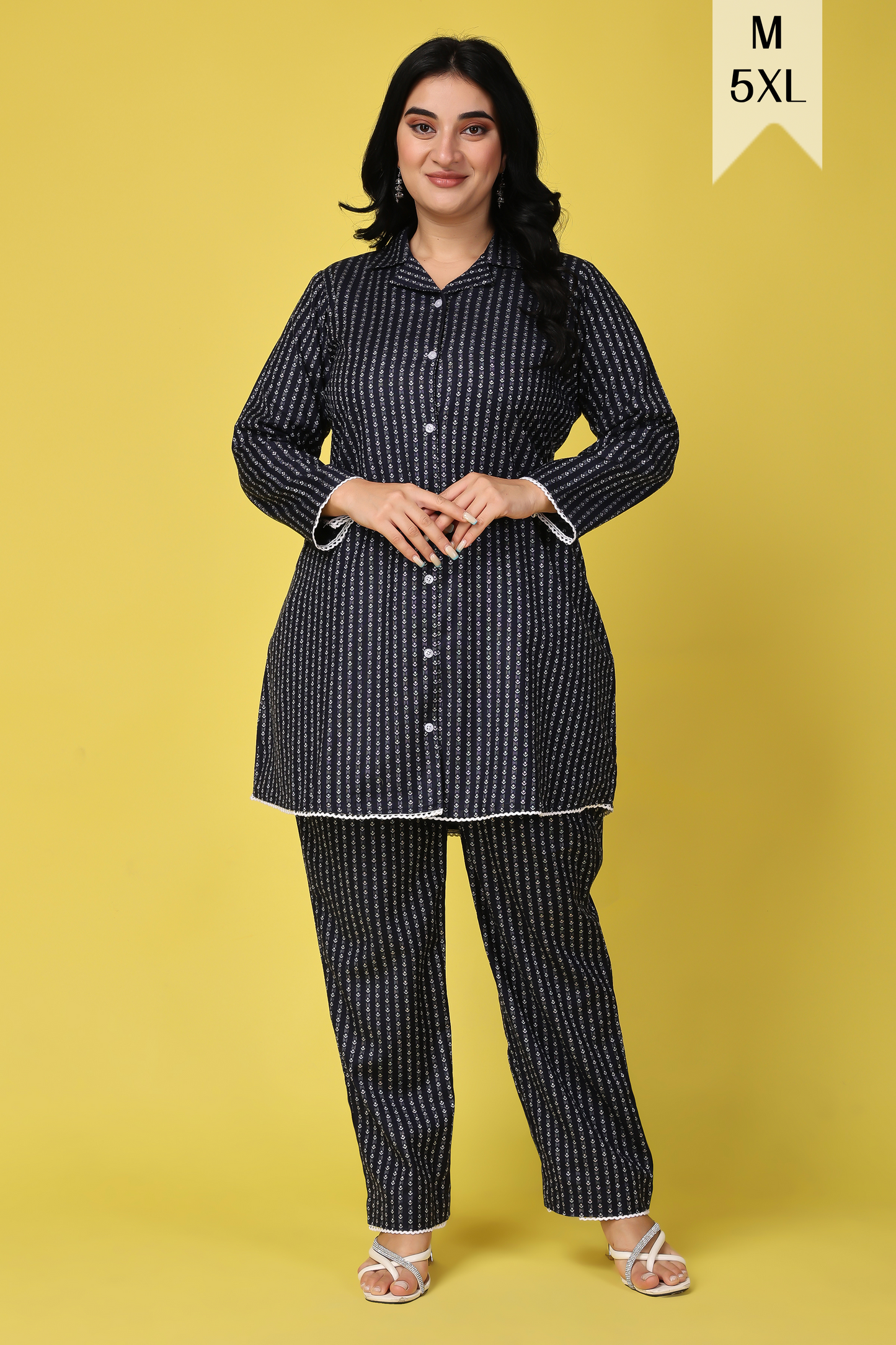 Plus Size Co ord Set