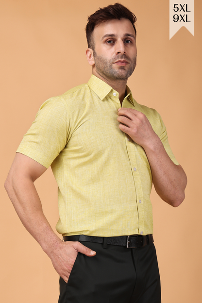 Lemon Delight Textured Shirt