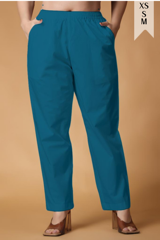 Firozi Cotton Kurti Pant