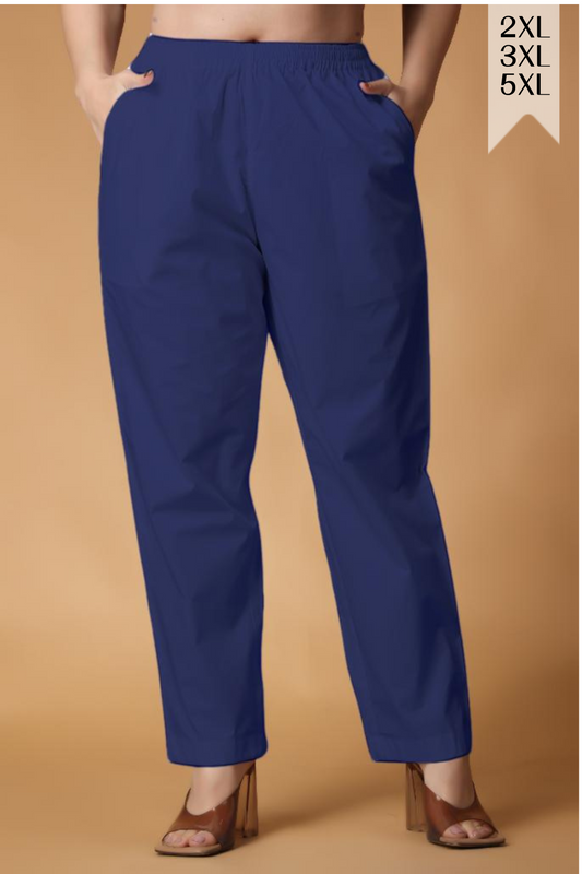 Indigo Cotton Kurti Pant