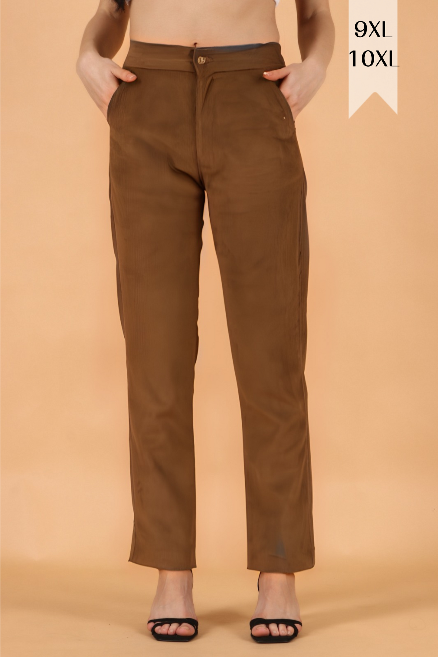 Brown Corduroy Pant