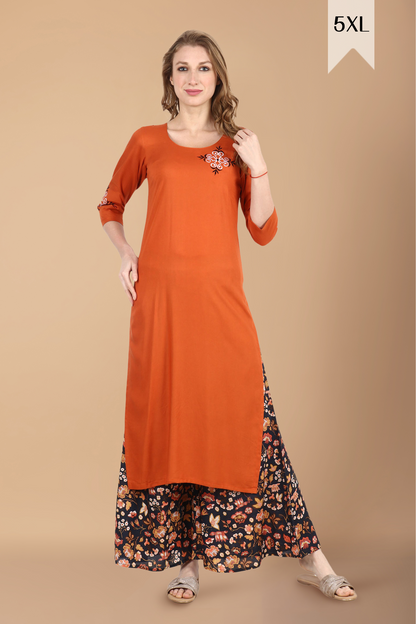 Just Rust Rayon Set