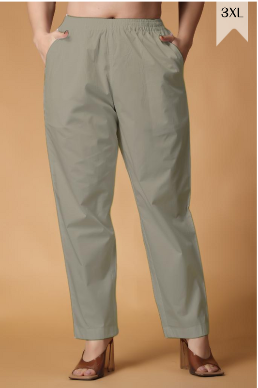 Light Grey Kurti Pant