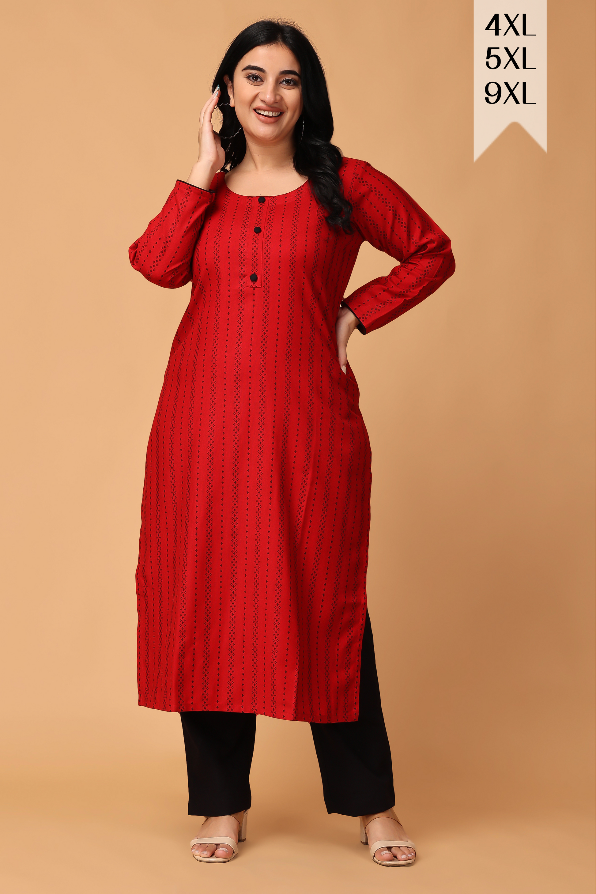 Winter Kurti Set