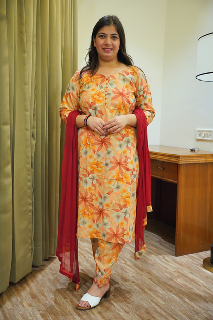 Printed Salwar Suit