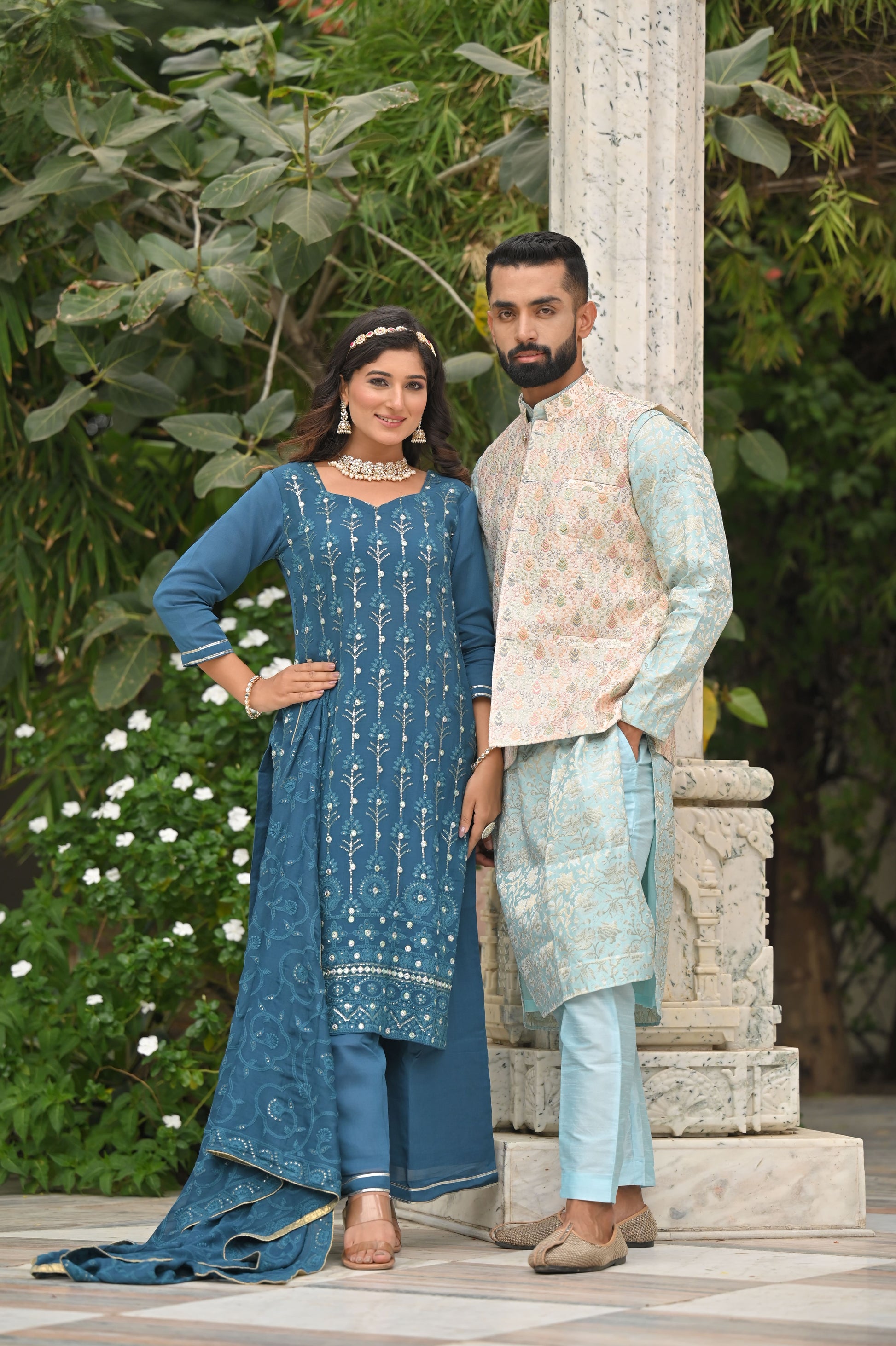 Buy Couple Wedding Dress & Matching Clothes For Couples - Apella