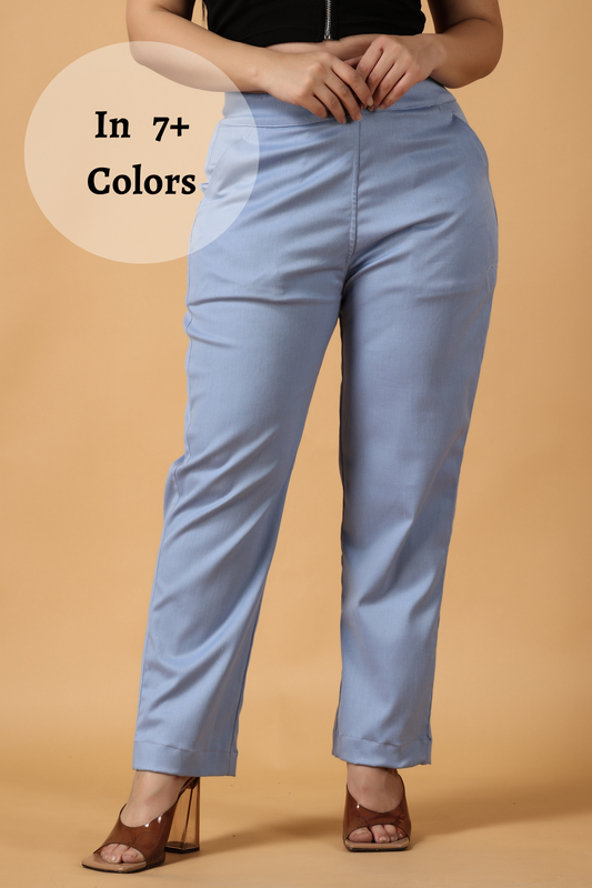 Premium Cotton Lycra Pant