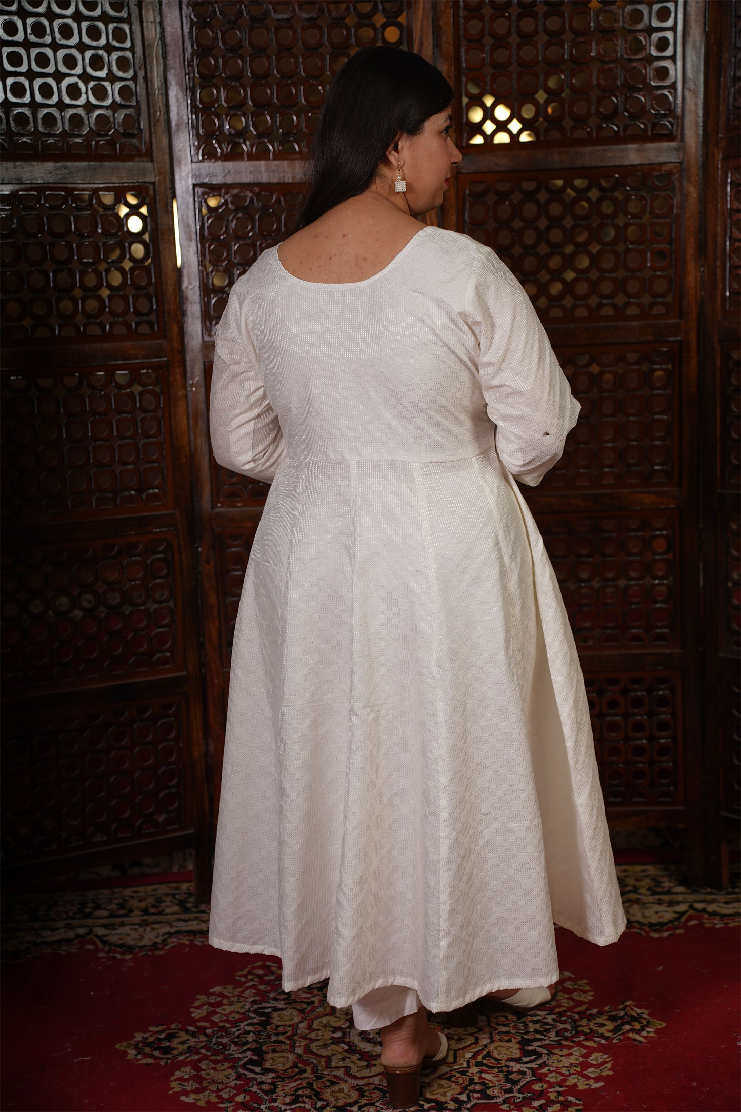 Rasita Anarkali Set with Patola Dupatta