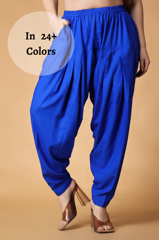 Rayon Easy Fit Salwar Pants