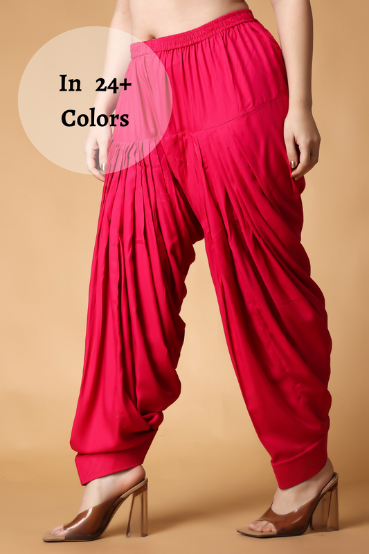 Rayon Patiala Salwar