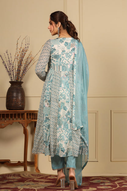 Cotton Anarkali Suits