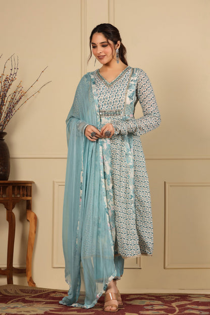 Cotton Anarkali Suits