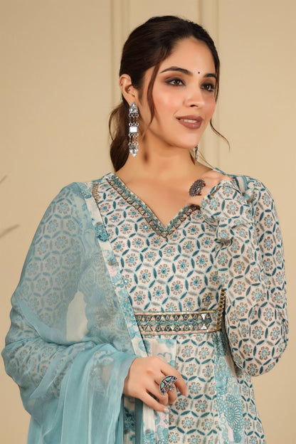 Cotton Anarkali Suits