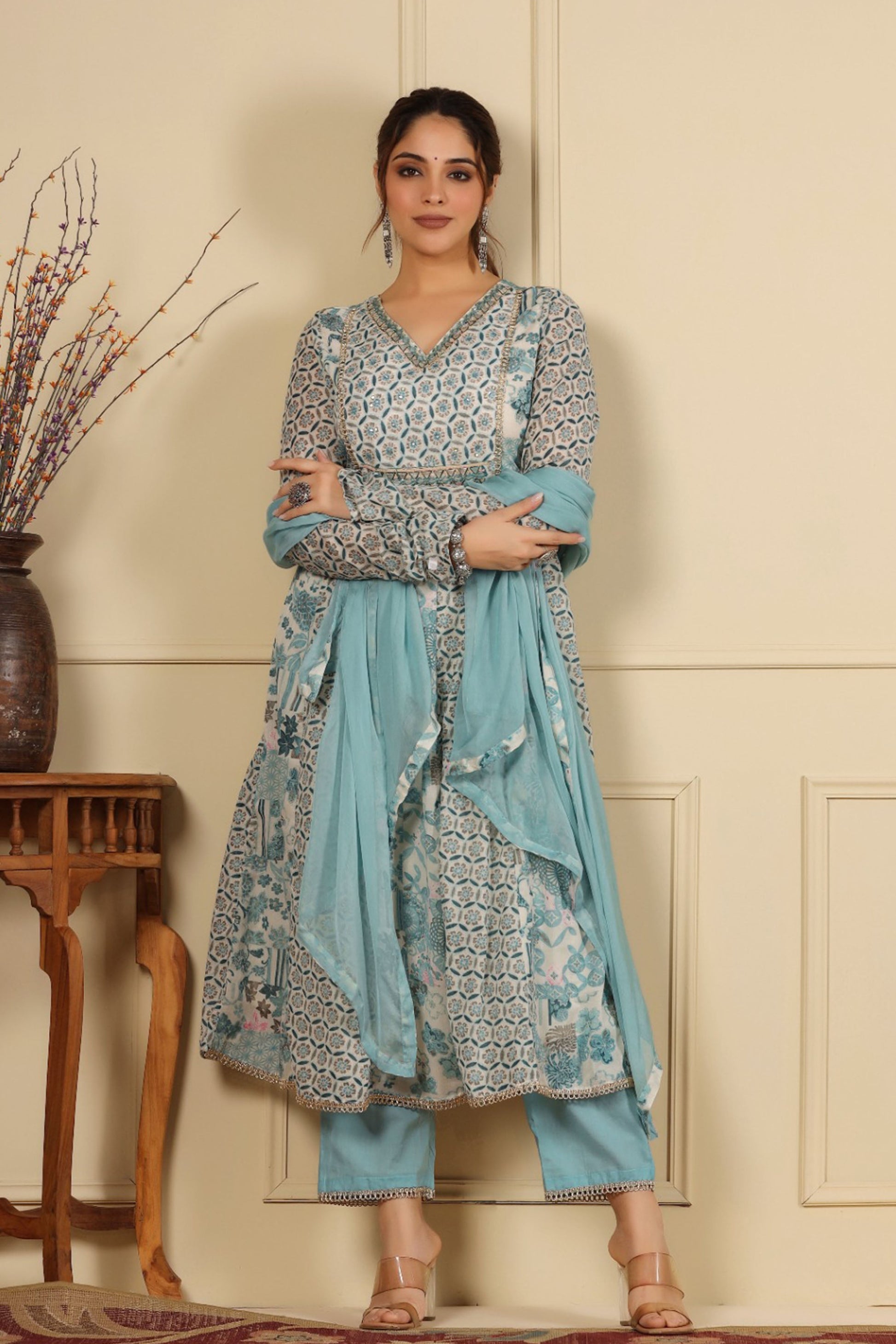 Cotton Anarkali Suits