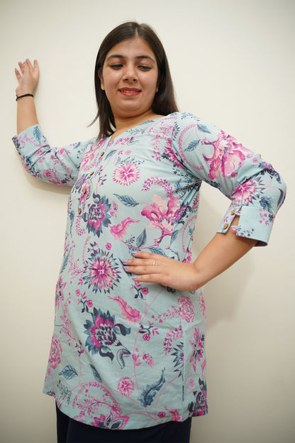 Short Kurta For Women