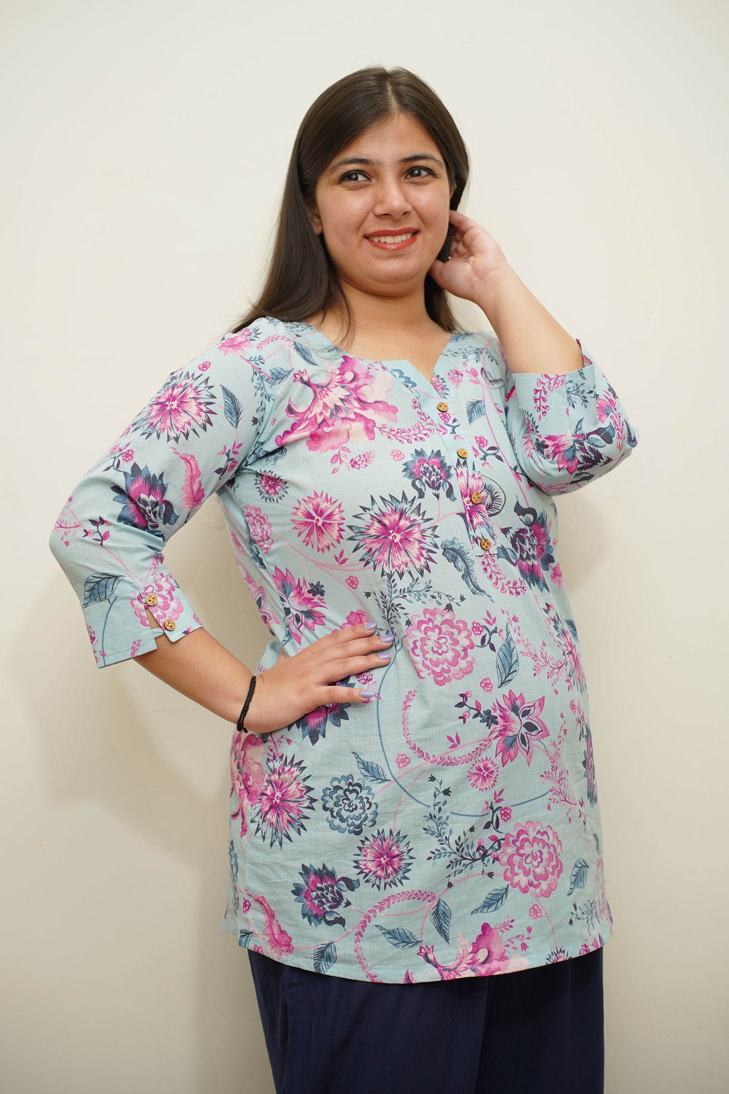 Short Kurta For Women