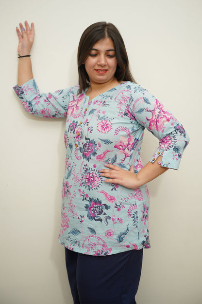 Short Kurta For Women