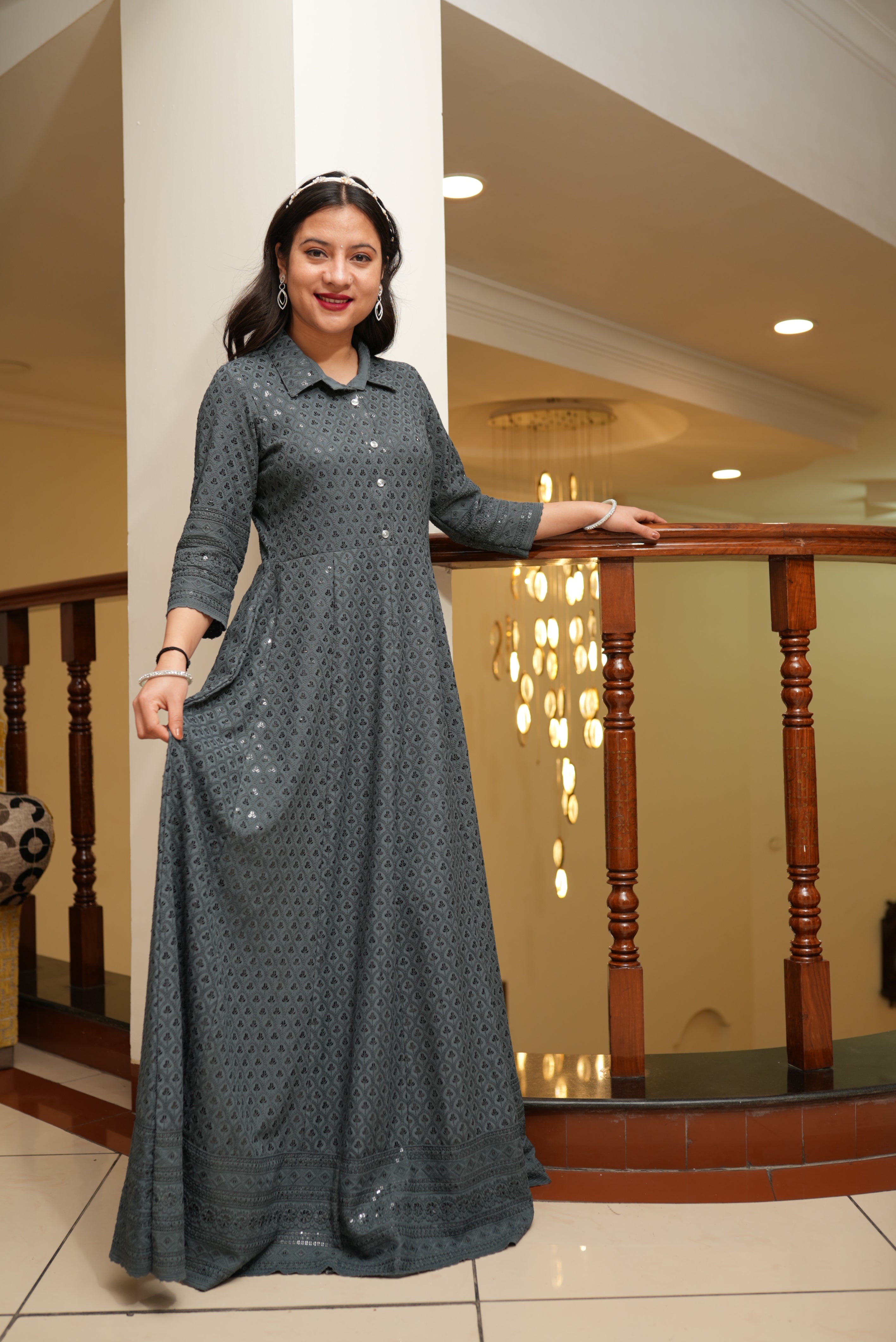 Fida Anarkali Long Dress