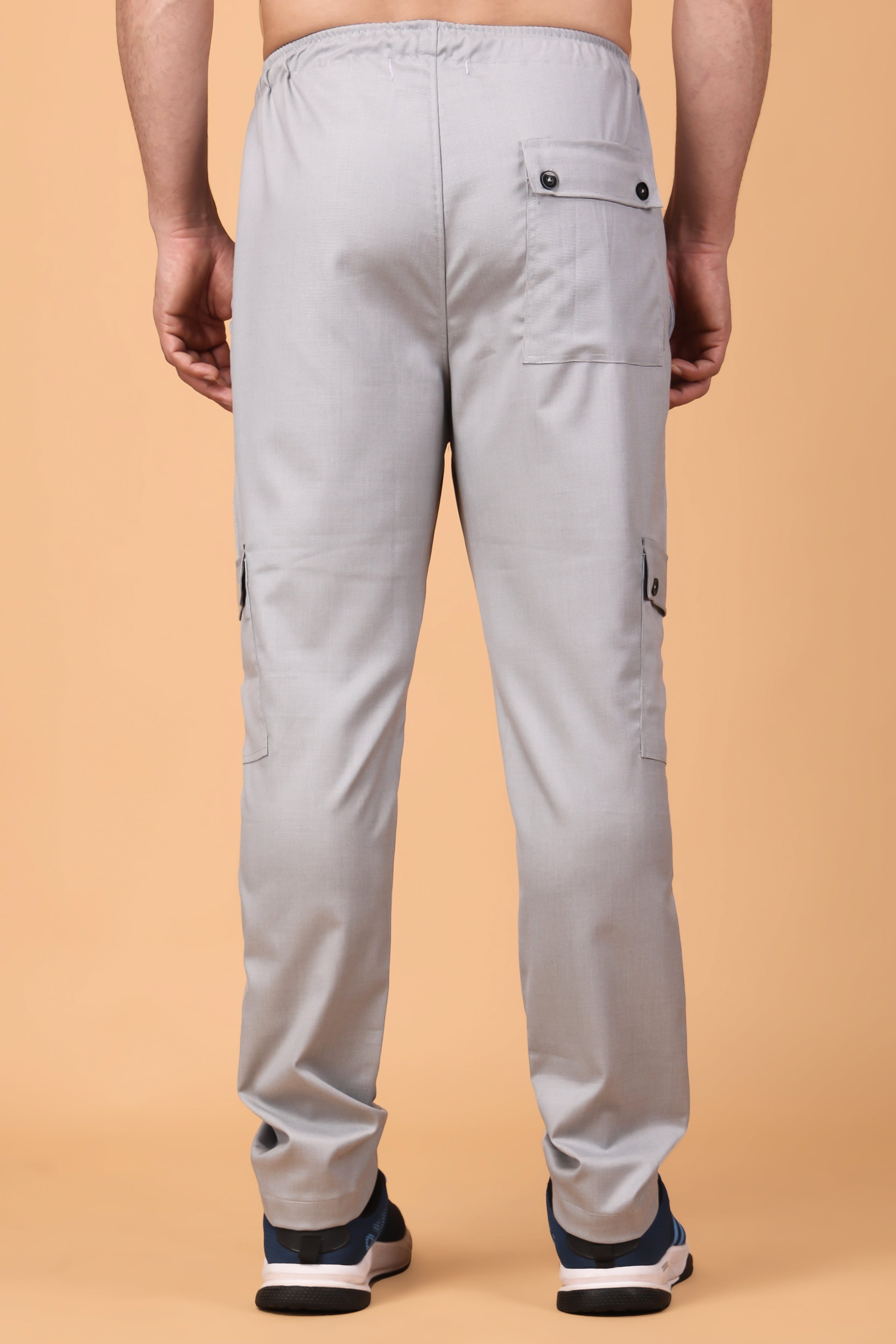 Buy Highlander Folkstone Grey Cargo Trouser for Men Online at Rs.737 - Ketch
