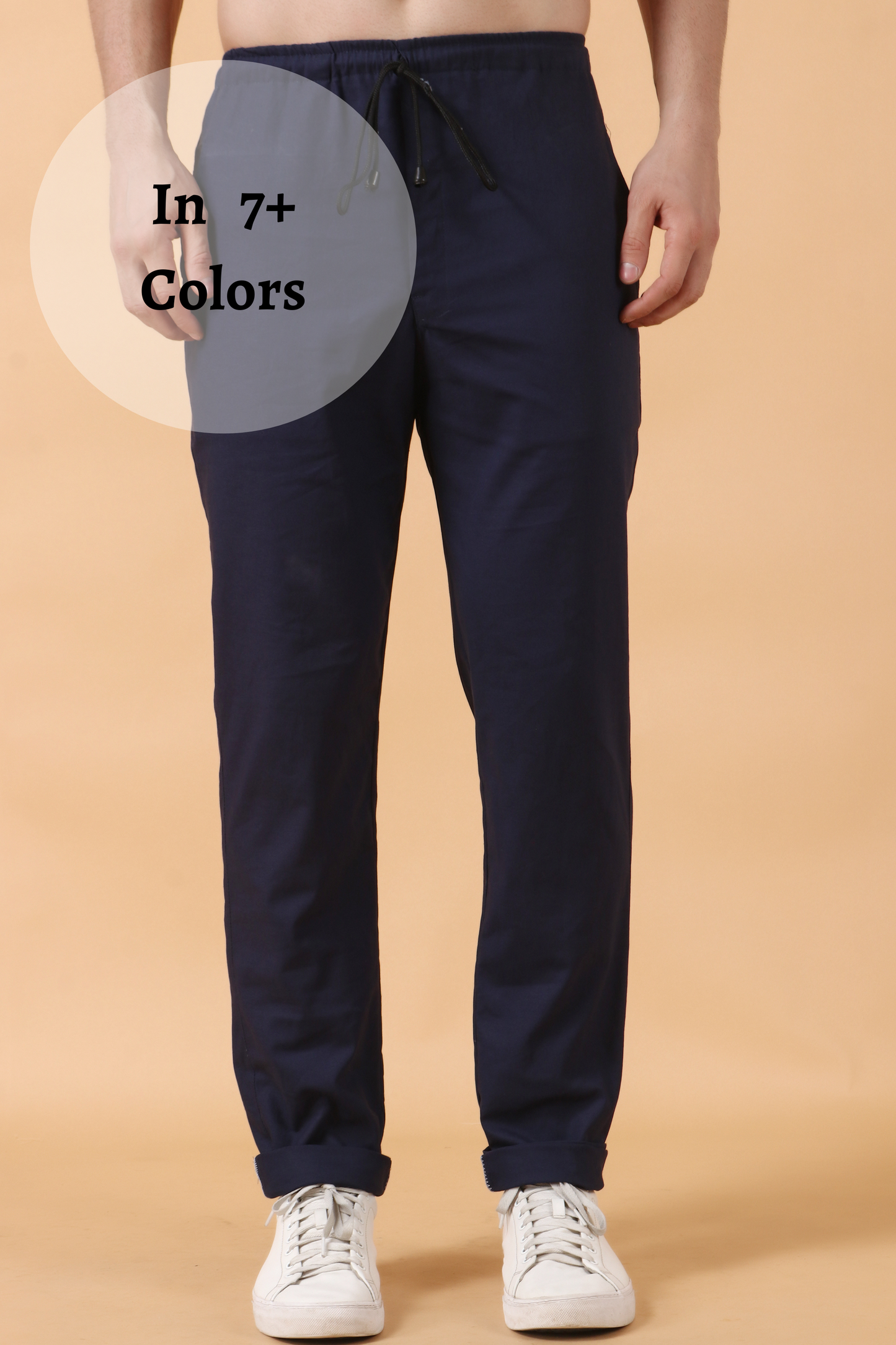 Navy Blue Cargo Pants