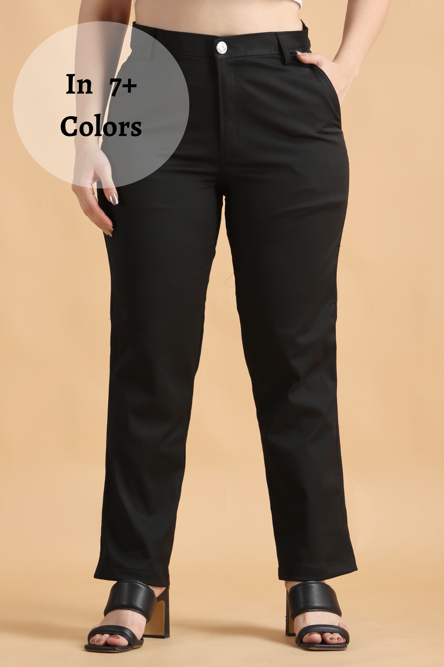 Stretchable Lycra Formal Trousers