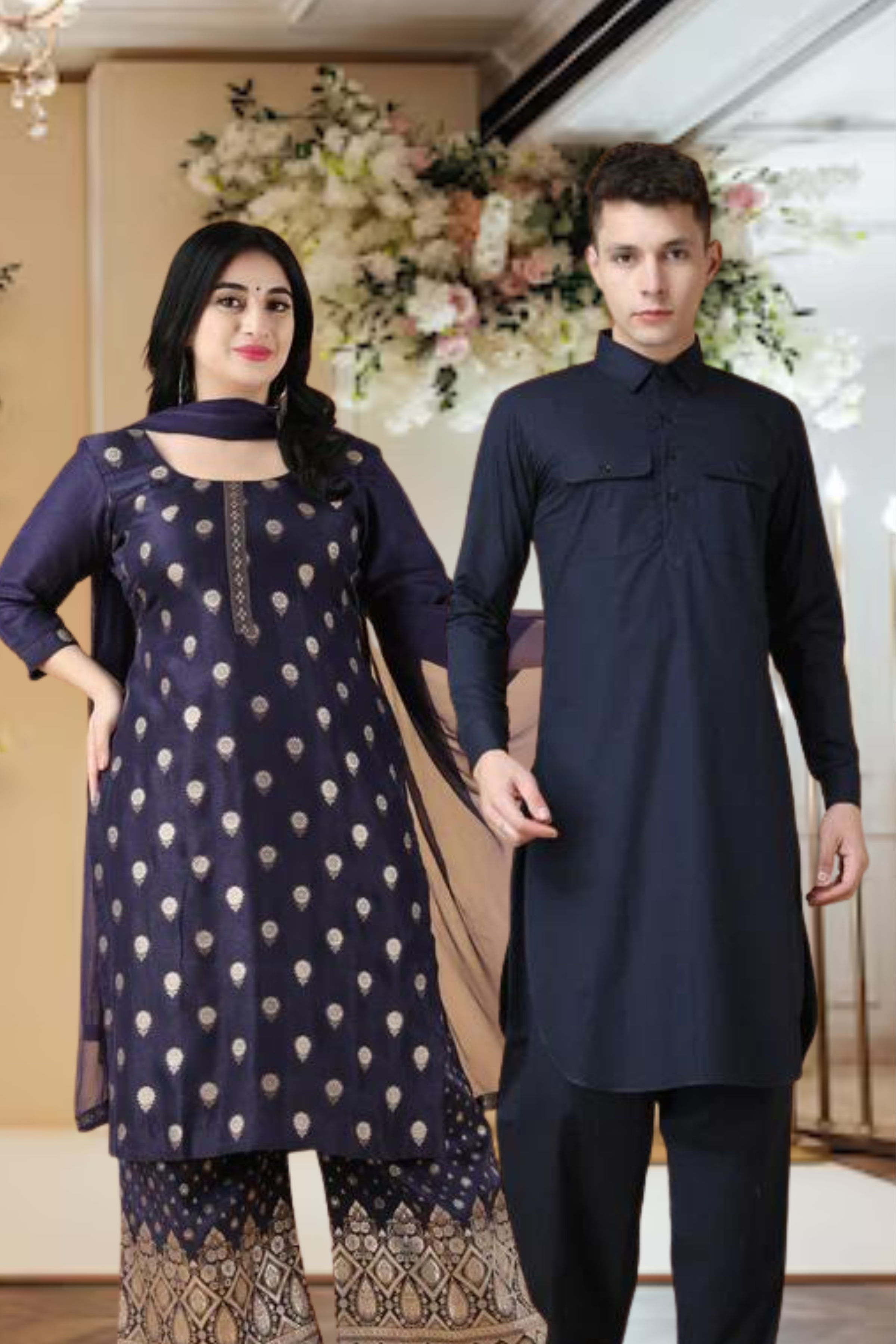Matching couples top 30+ ideas dresess for wedding Top class couple dress's  collection of 2020-2… | Couple wedding dress, Bridal dresses pakistan,  Bridal photoshoot