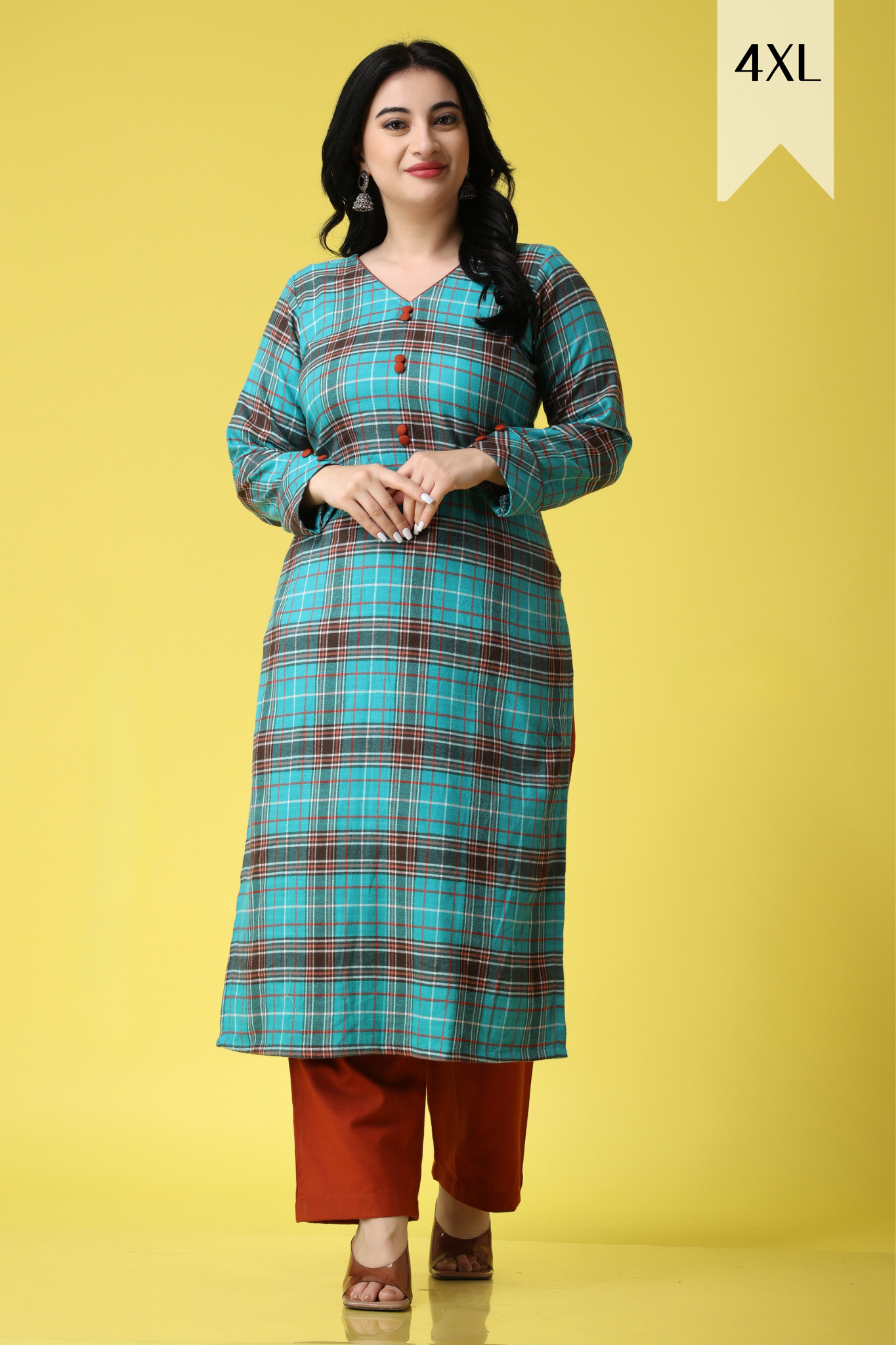 Dreamy Days Woollen Kurta Set