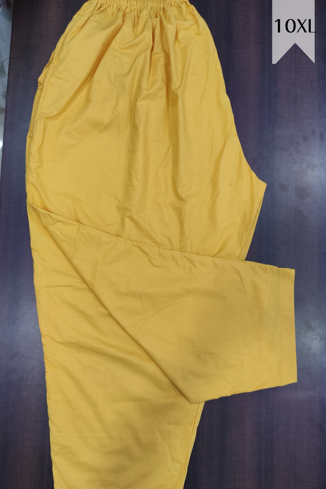 Yellow Cotton Palazzo