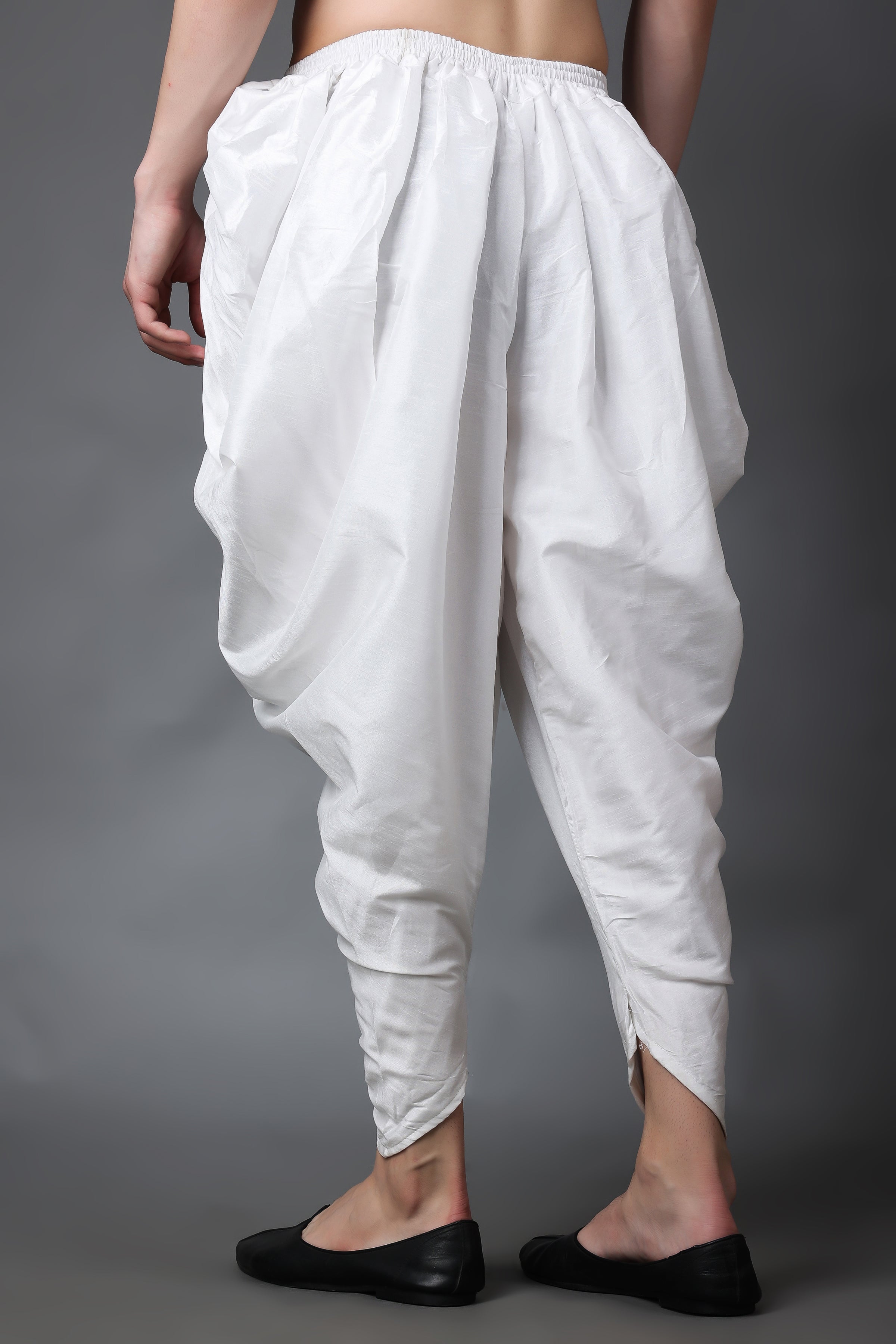 Womens Pure Cotton Plain Indian Semi Patiala Dhoti Salwar Pants Without  Dupatta Multicolour Free Size  Pack