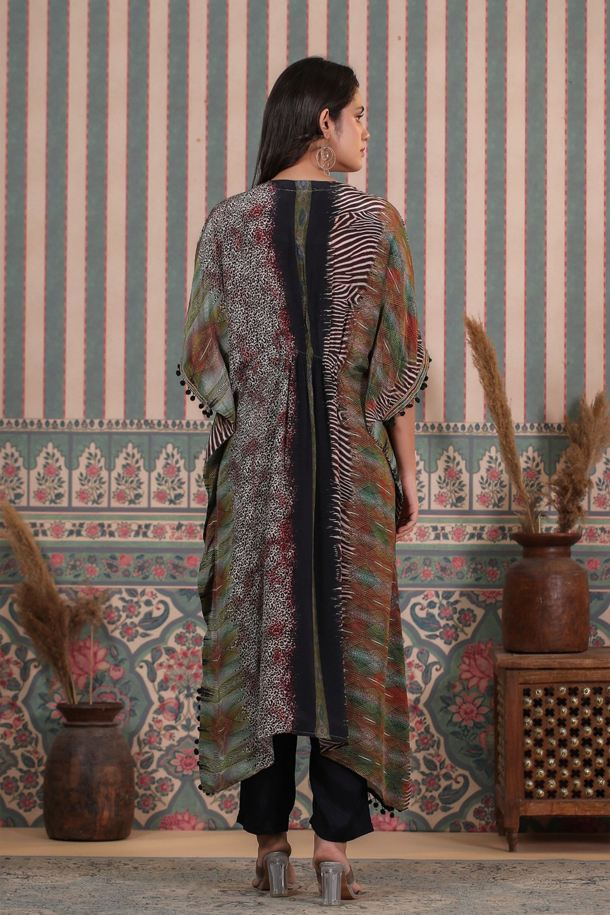 Kaftan Kurta Set