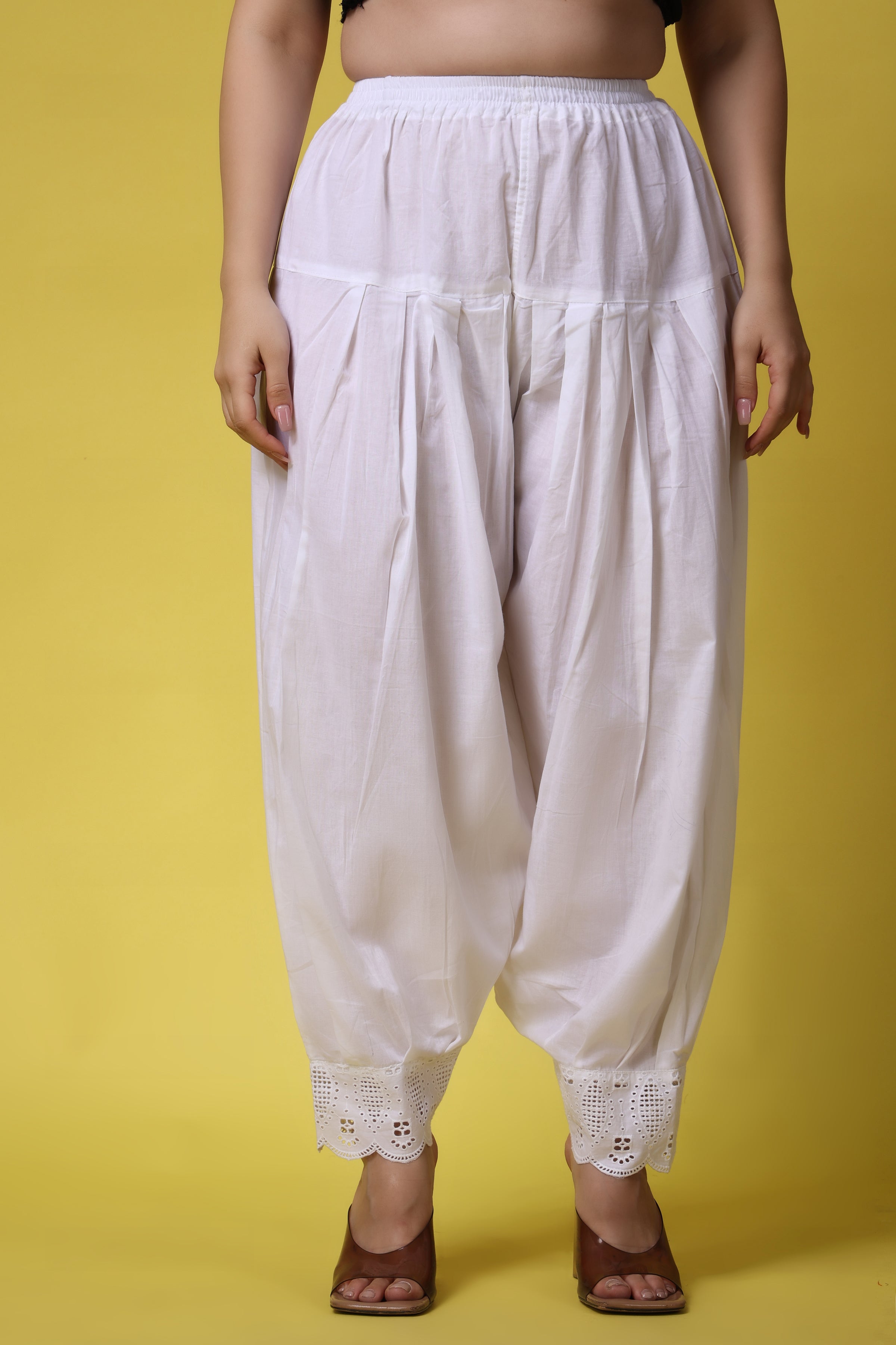 Buy Plus Size Easy Fit Salwar And Plus Size Salwar Pants Online Apella 