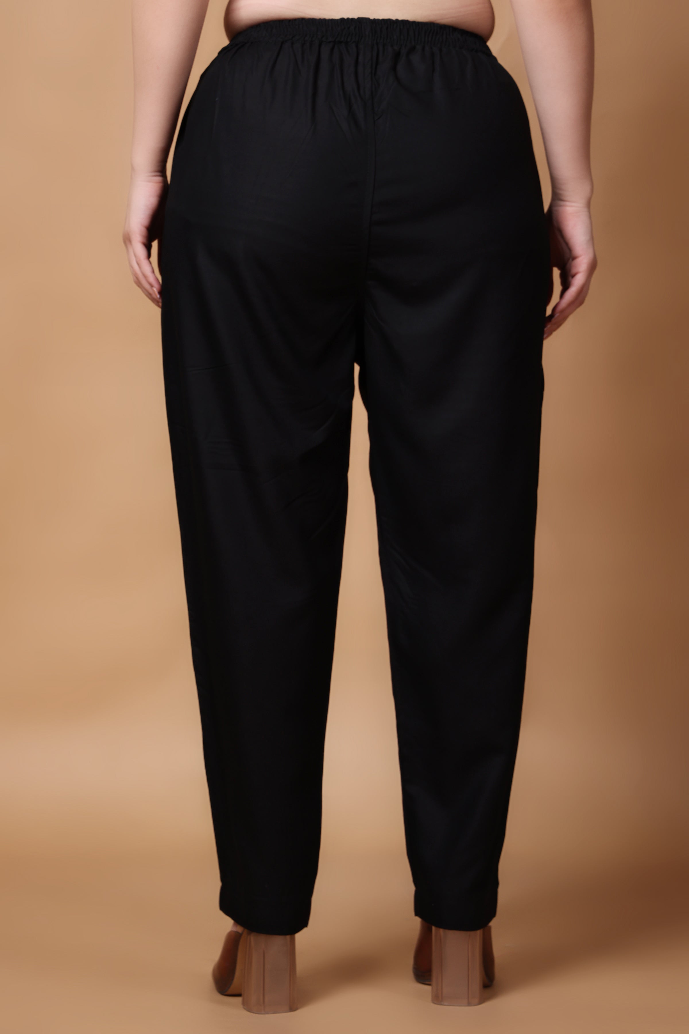 Plain Casual Wear Buy Palazzo Pants Online in Kerala