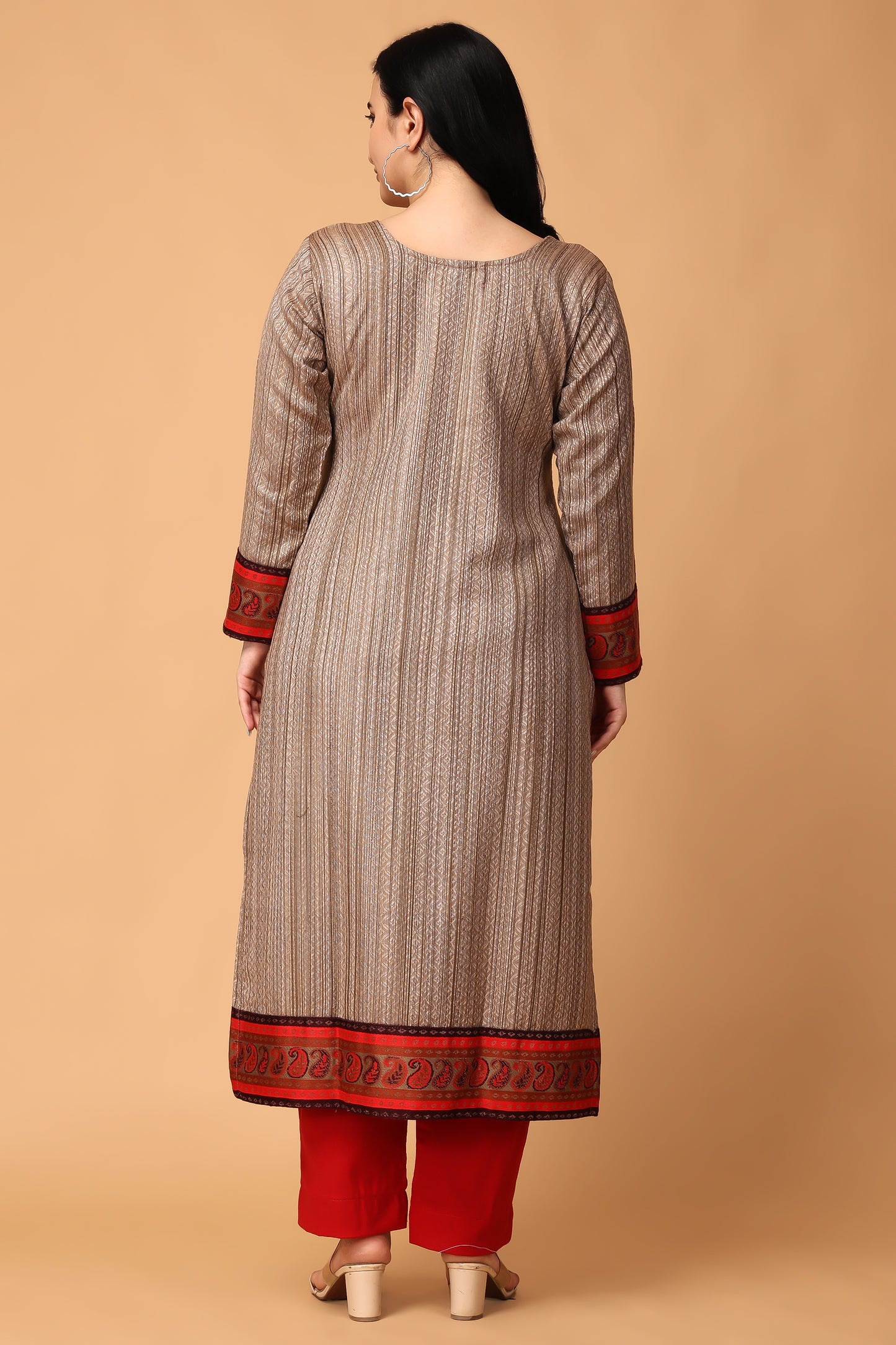 Winter Kurta Set