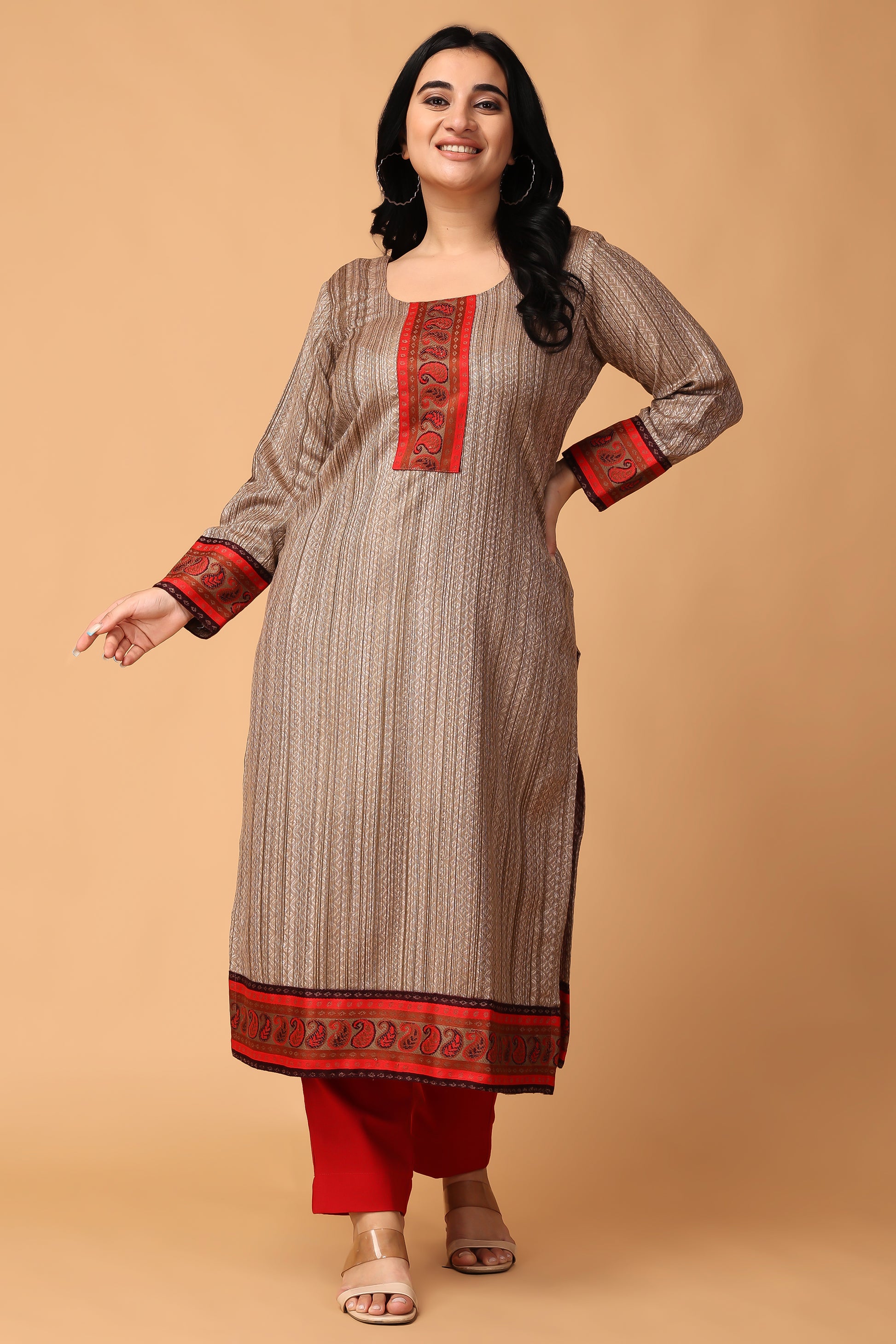 Winter Kurta Set