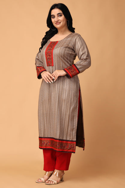 Winter Kurta Set